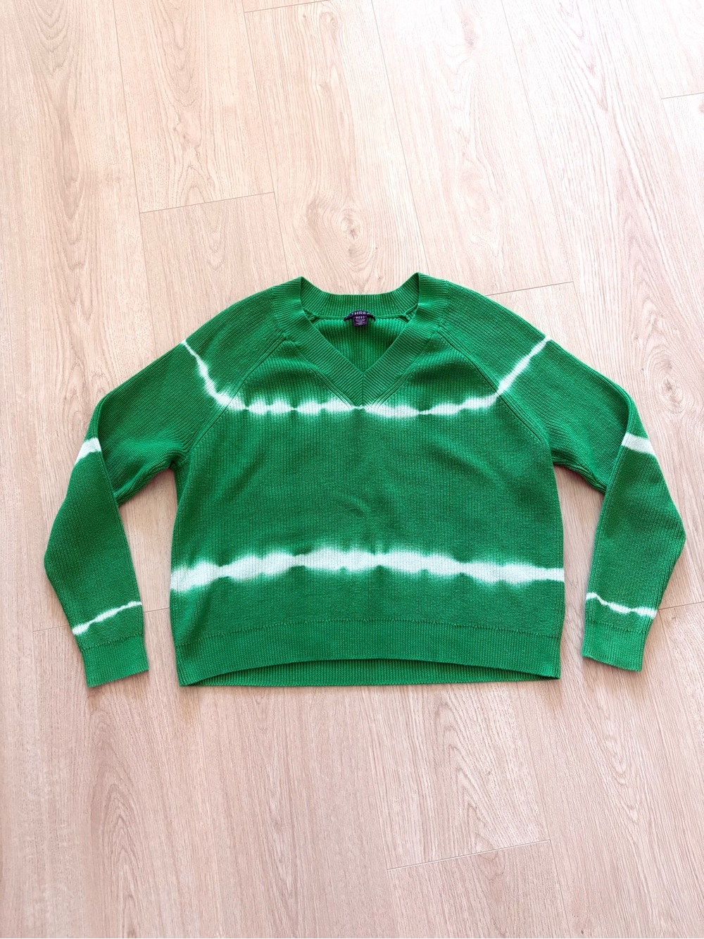 En Thread Cotton Sweater